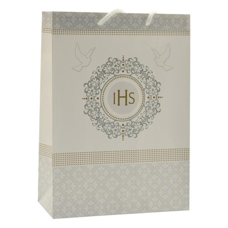 Torebka ozdobna 23x32cm Komunia T5B mix